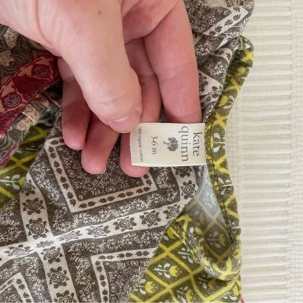 Kate Quinn | Bundle of 5 Long sleeve two way zipper footies 100% organic cotton - Picture 4 of 6